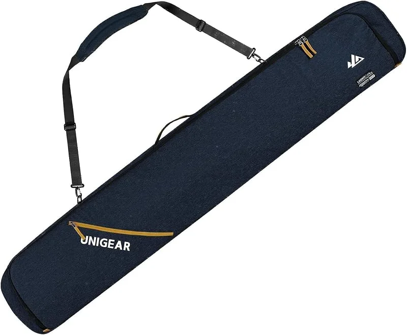 Unigear Sac de Ski Snowboard Durable et Résistant à l'eau 165, 175 cm — Equipement ski