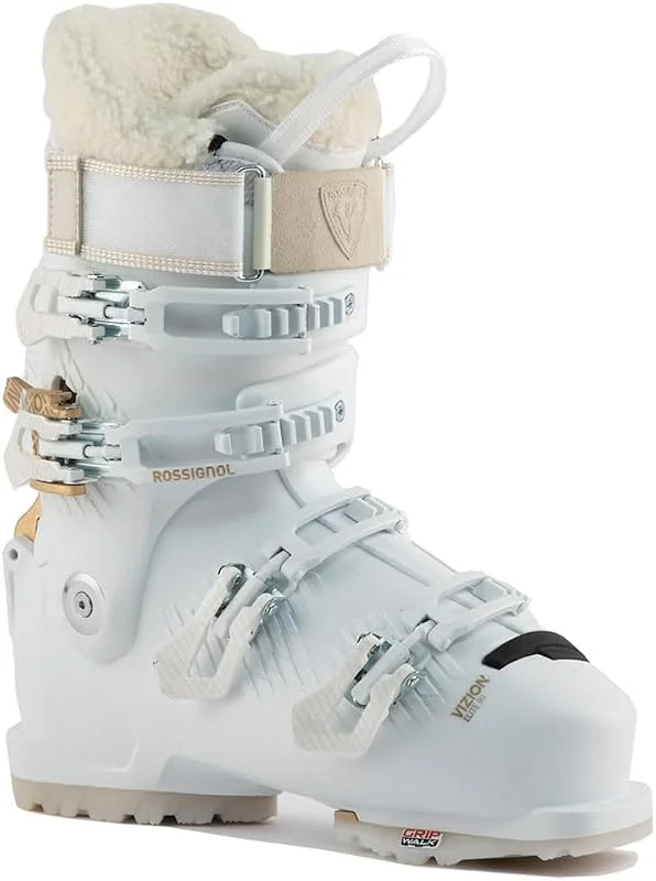Rossignol - Chaussures De Ski Vizion 4b Elite 90 W Gw Blanc Femme - Femme - Blanc — Equipement ski