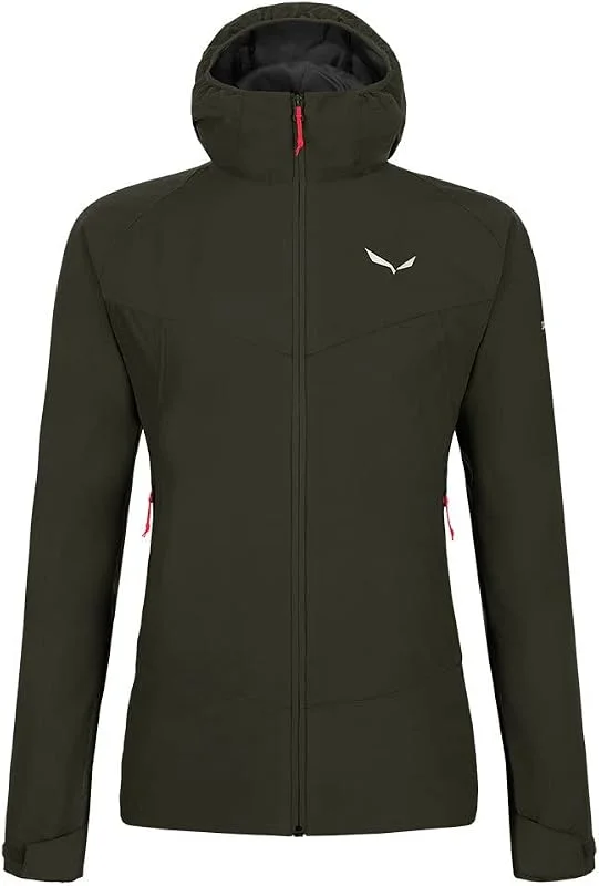 Salewa Puez Hybrid Pl W Fz Hdy Sweat à capuche Femme (lot de 1) — Vetements ski