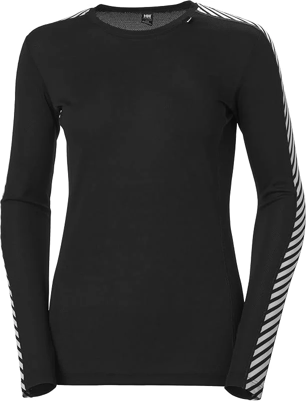 Helly Hansen Femme T-Shirt Thermique HH Lifa Crew — Vetements ski