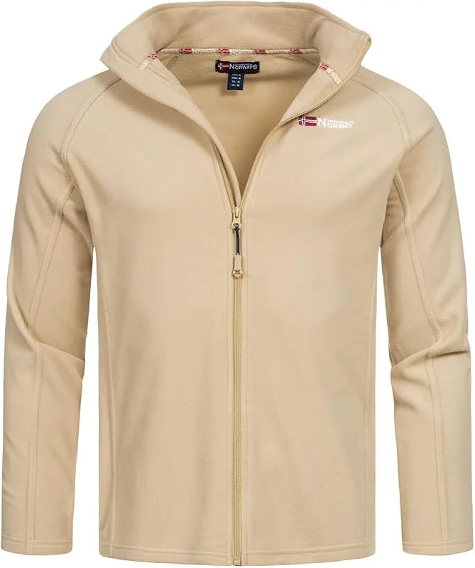Geographical Norway Tug Men FZ – Veste coupe-vent homme déperlante, manches longues, outdoor, randonnée, printemps, été, automne, hiver, idée cadeau — Vetements ski