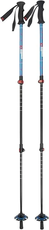 Trekking Pole Evo (bleu, noir) – Bâtons télescopiques randonnée — Equipement ski