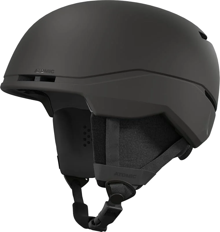 Atomic Casque de Ski Unisexe - Adulte Four AMID Lite - All Black, 59-63 — Equipement ski