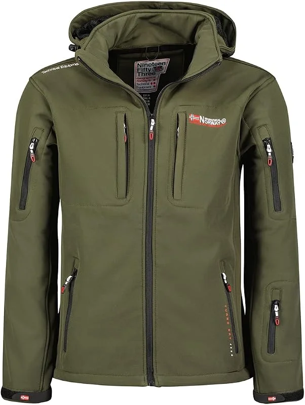 Geographical Norway Tunarama_men Softshell Homme (lot de 1) — Vetements ski