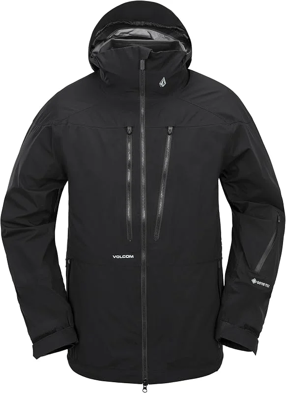 Volcom - Veste De Ski, snow Guch Stretch Gore Black Homme - Homme - Taille s - Noir — Vetements ski
