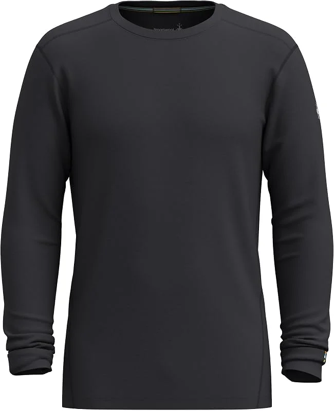 Smartwool Men's Classic All-Season Merino Base Layer Long Sleeve Men's Classic All-Season Merino Base Layer Long Sleeve Homme (Lot de 1) — Vetements ski