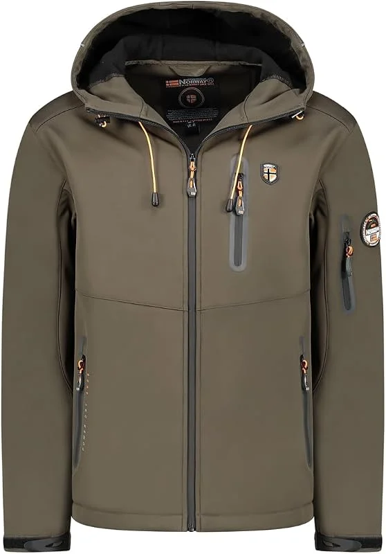 Geographical Norway Taxillusama_men Softshell Homme (lot de 1) — Vetements ski