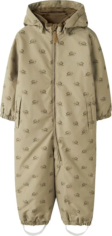 Nmmlasnow10 AOP Fo Lil Combinaison de Ski — Vetements ski