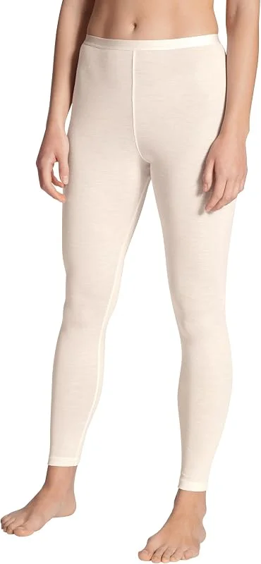 Calida Legging True Confidence Laine & Soie, Pantalon, 70% Laine (mérinos), 30% Soie — Vetements ski