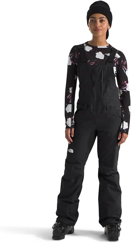 The North Face Freedom Salopette pour Femme TNF Black, Npf XXL — Vetements ski