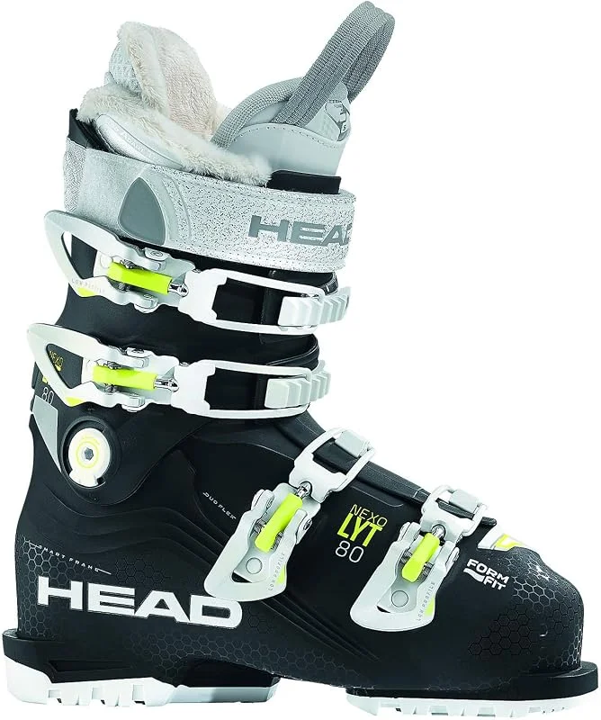 HEAD - Chaussures De Ski Nexo LYT 80 W Black Femme - Femme - Taille 42 - Noir — Equipement ski