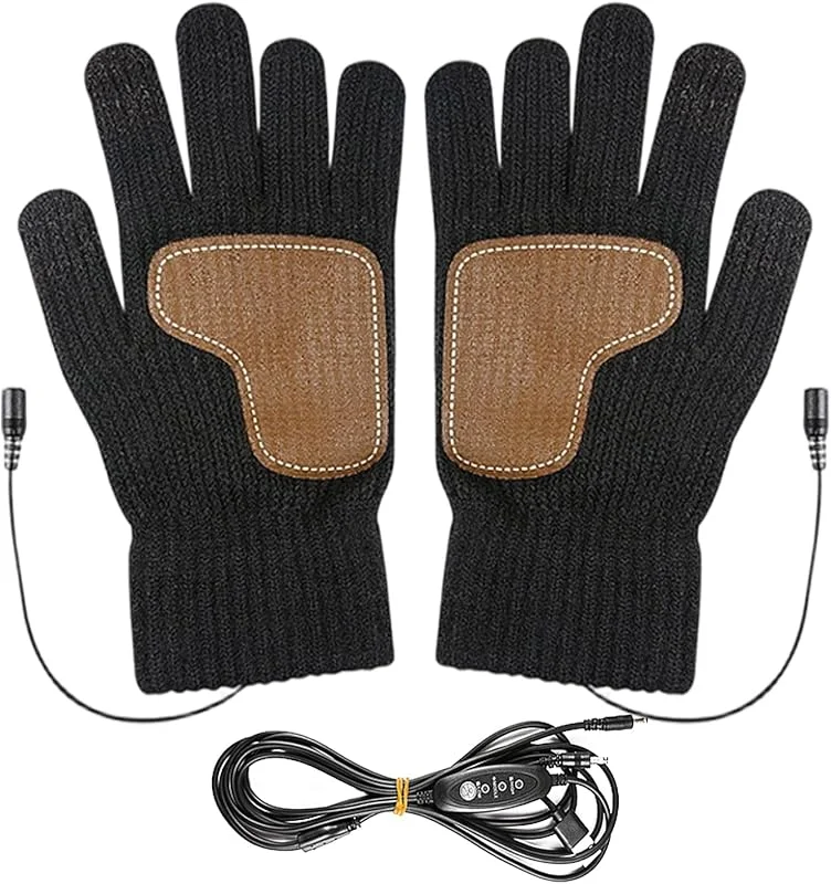 Gants chauffants avec USB et écran tactile — Vetements ski
