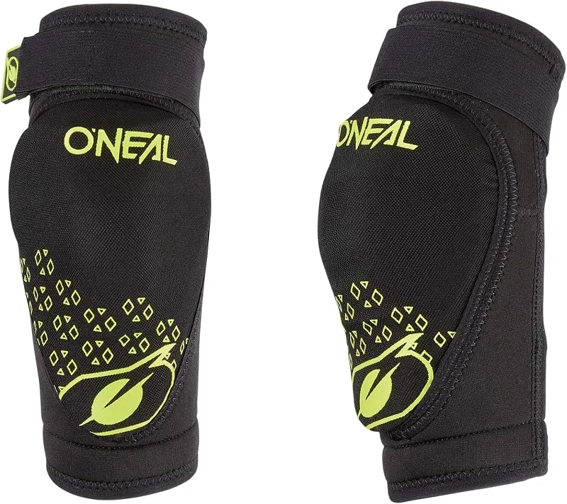 O'NEAL Dirt Youth Elbow Guard V.23 Black, Neon Yellow — Equipement ski
