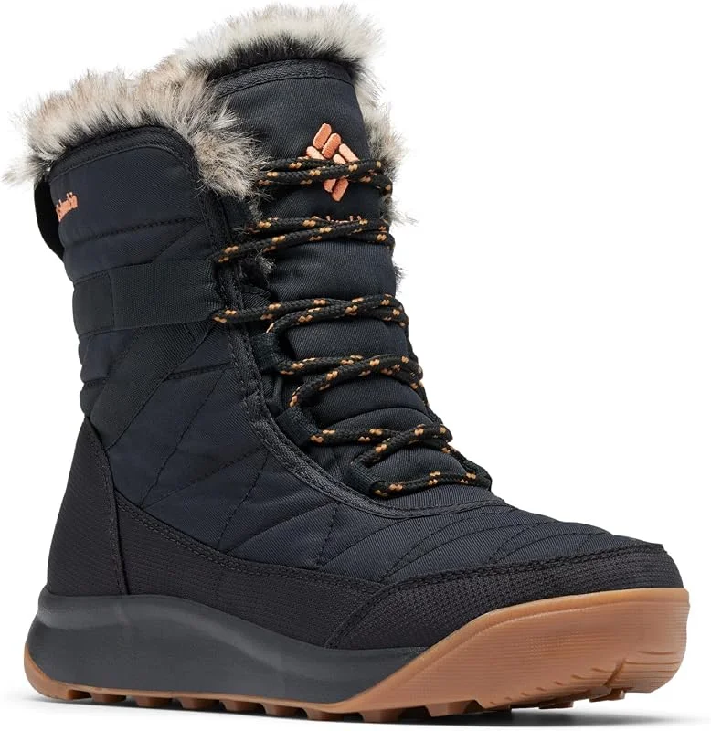 Columbia Minx Mid II Omni-Heat, Chaussures Multisport Outdoor Femme, Noir (010), 41 EU (8 UK) — Equipement ski