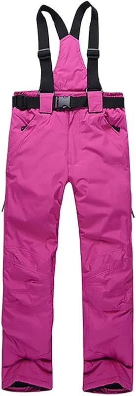 PM002 Pantalon de ski pour homme et femme avec bretelles coupe-vent chaud pour l'hiver et le snowboard Taille XL — Vetements ski