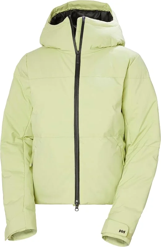 Helly Hansen Nora Short Puffy Jacket Veste de ski Femme — Vetements ski