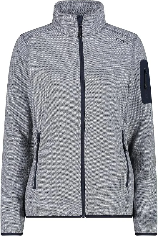 CMP - Veste femme, B.Bleu-Blanc, M — Vetements ski