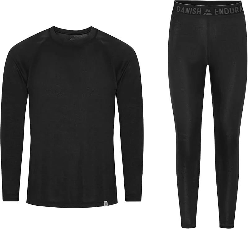 DANISH ENDURANCE sous-Vêtements Thermiques, Ensemble Recyclé, Lot de 1 ou 2 — Vetements ski