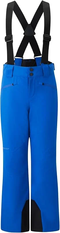 Ziener Axi-z - Pantalon de Ski, Pantalon de Neige, imperméable à Bretelles - Pantalon de Ski, Pantalon de Neige, imperméable à Bretelles - Garçon — Vetements ski