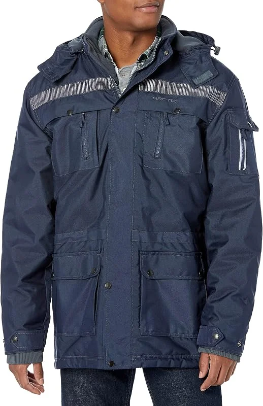 ARCTIX Performance Tundra Veste pour homme réfléchissante pour une plus grande visibilité — Vetements ski