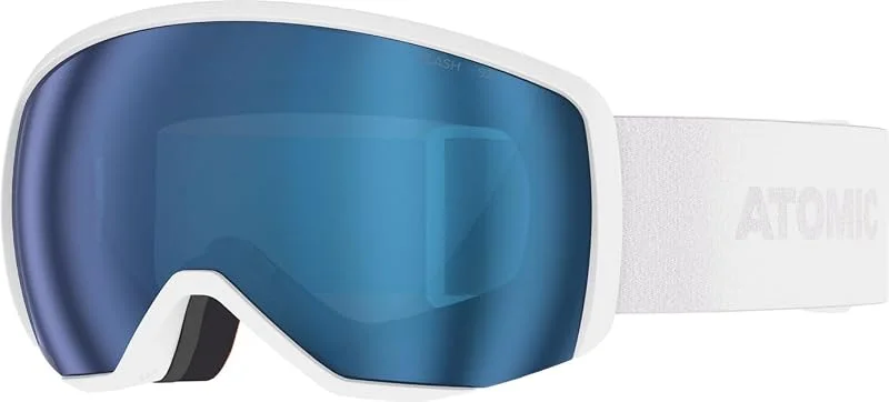 ATOMIC REVENT JR S FLASH Lunettes de ski pour enfant I Petites lunettes de ski et de snowboard avec technologie de verre Flash pour une vision claire I Lunettes de ski unisexe avec monture Live Fit — Equipement ski
