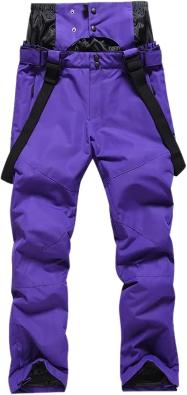 Combinaison Ski Femme Pantalon Ski Femme Grande Taille Salopette Tenue Ensemble Neige Manteau Bretelle Une Pièce Adulte Blouson Costume — Vetements ski