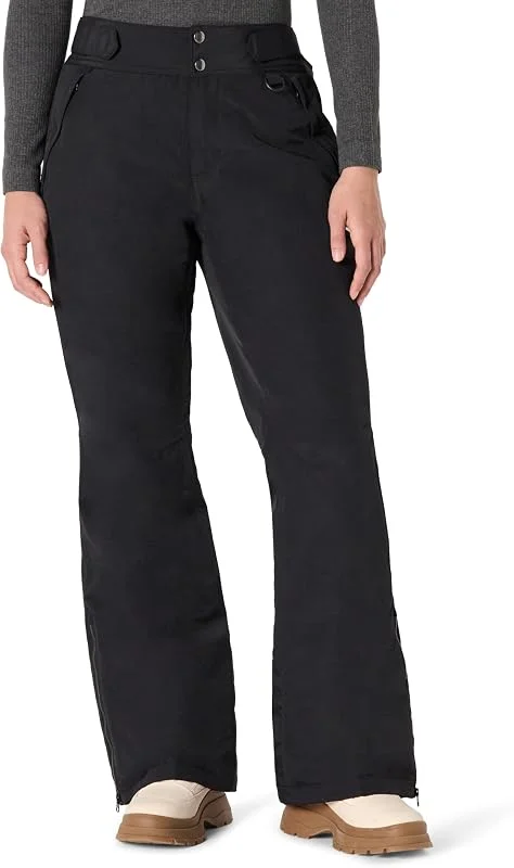 Amazon Essentials Pantalon de Ski Thermique et Résistant à l’Eau, Taille Mi-Haute Femme — Vetements ski