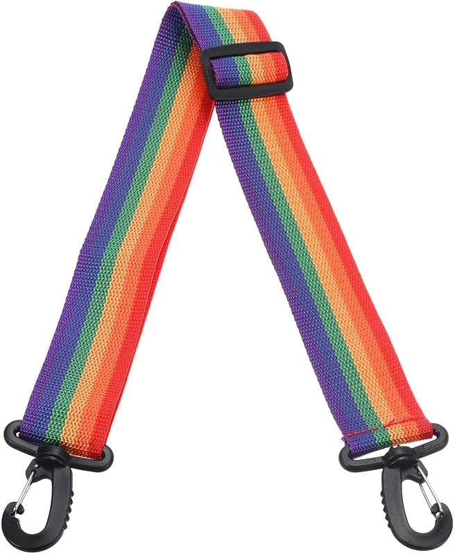 PATIKIL 100cmx3.8cm Ski Transporteur Sangle Multicolore Type A — Equipement ski