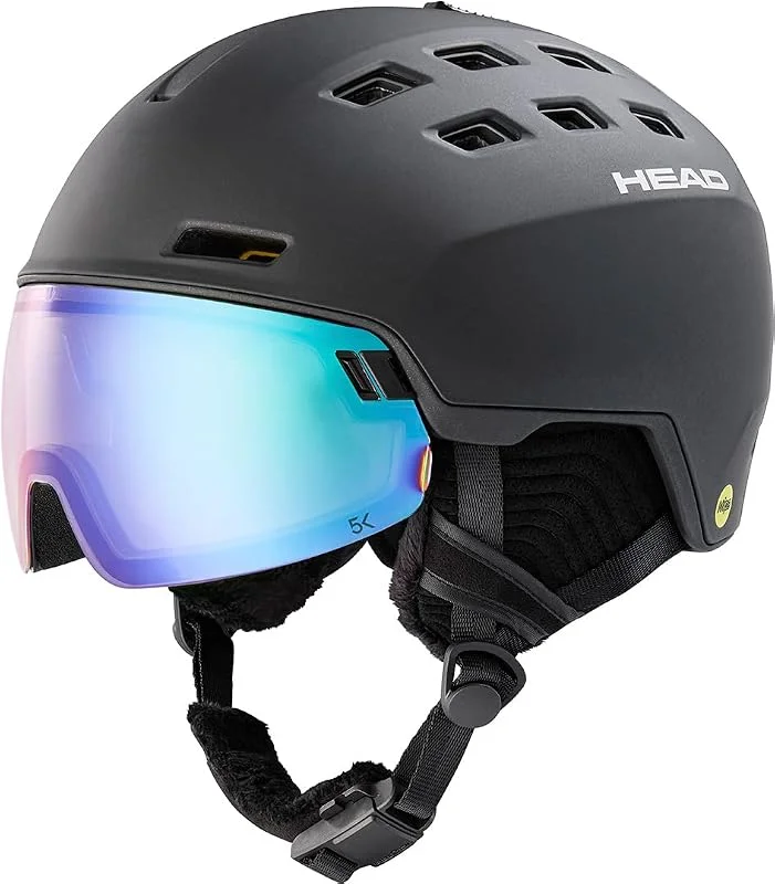 HEAD Radar 5K Photo MIPS Casque de ski unisexe Noir — Equipement ski