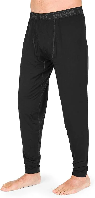Volcom - Sous Vetements Thermique M Merino Blend Black Homme - Homme - Taille l - Noir — Vetements ski