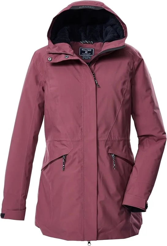killtec Femme Parka Randonnée Imperméable KOW 19 WMN PRK — Vetements ski
