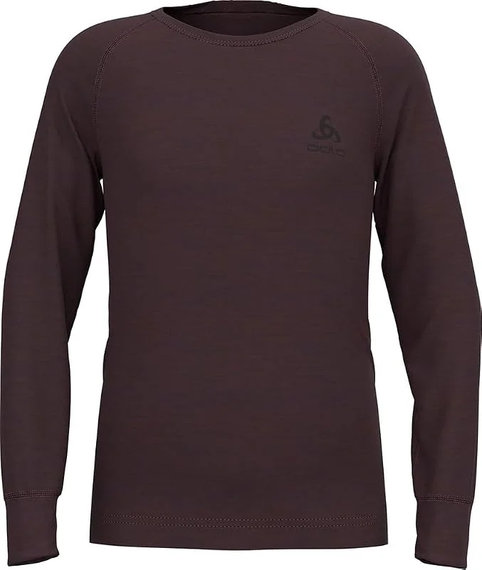 Odlo Merino 200_112009 T-Shirt Mixte Enfant (Lot de 1) — Vetements ski