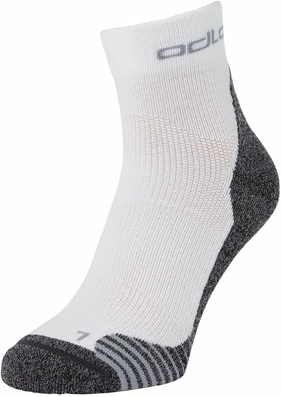 Odlo Socks Quarter Active Warm Hike - Black Socks Mixte — Vetements ski