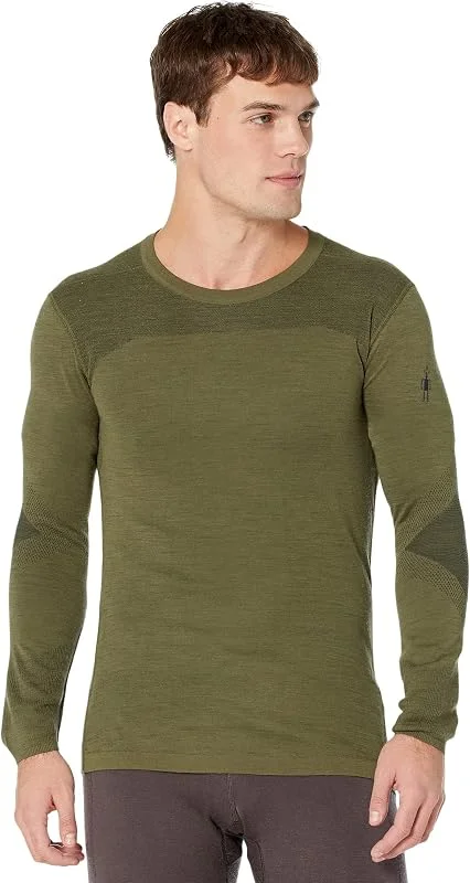 Smartwool Men's Intraknit Thermal Merino Base Layer Crew Couche supérieure Homme — Vetements ski