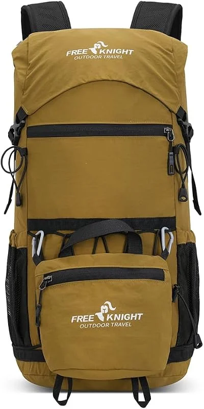 Bseash Sac à dos de randonnée léger de 30 L, sac de voyage imperméable pour le cyclisme, l'escalade, le ski — Equipement ski