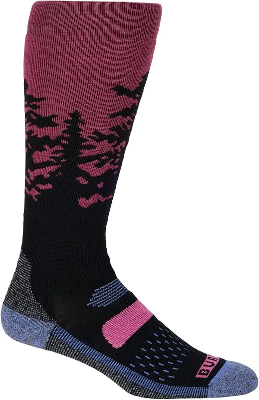 Burton Performancemidweight Socks Chaussettes-de-Snowboard Femme — Vetements ski