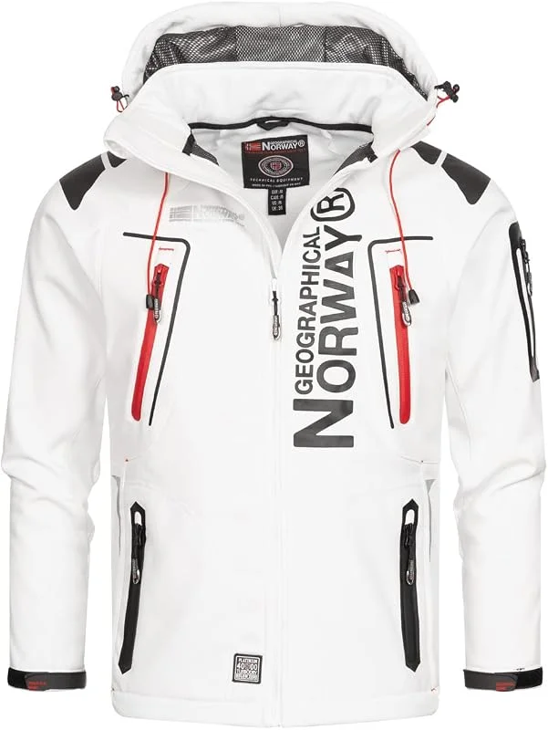 Geographical Norway Homme Tambour Veste Softshell pour Hommes — Vetements ski