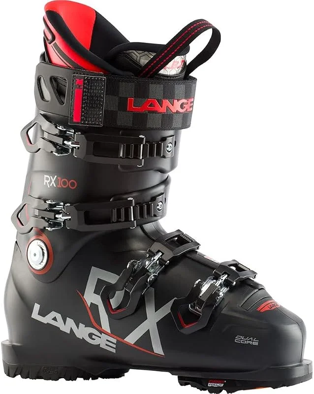 LANGE RX 100 GW Chaussures de Ski Unisexe pour Adulte Noir 29, 5 cm — Equipement ski