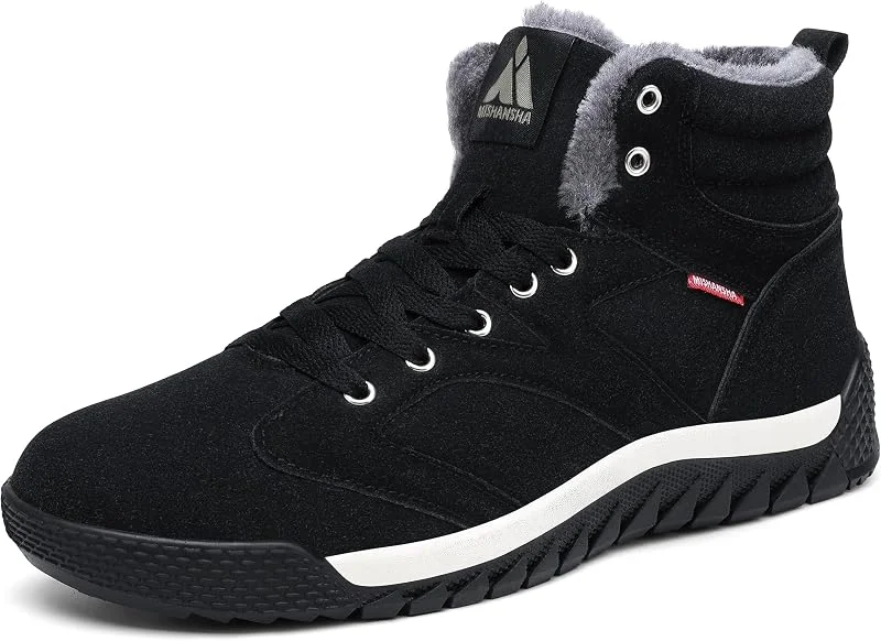 Mishansha Bottes de Hiver Homme Femme Chaud Antidérapant Chaussures de Neige Taille 36-48 EU — Equipement ski