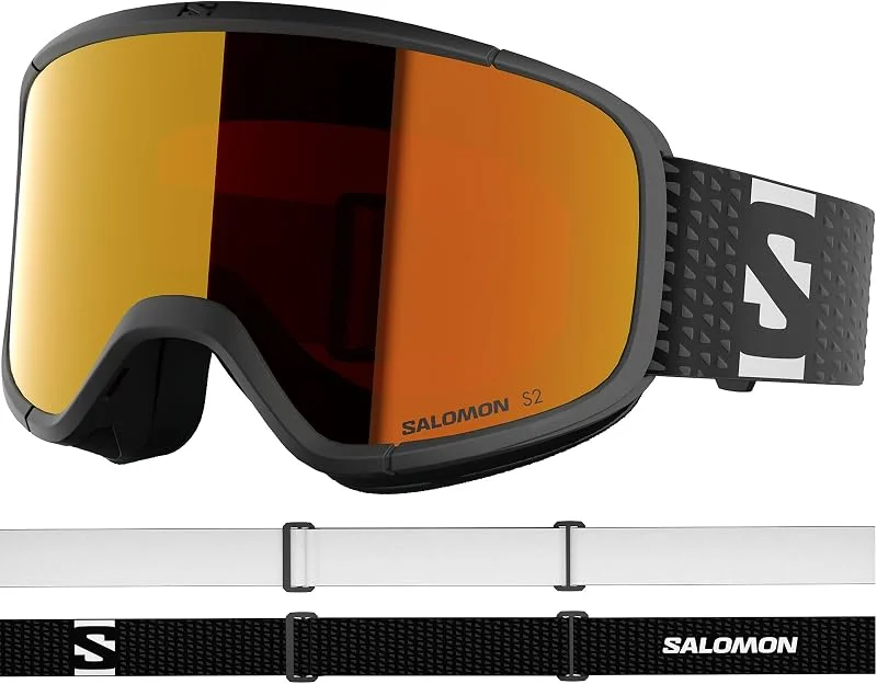 Salomon Lumi Masque de Ski Unisexe pour Enfant, Champ de Vision Élargi, Idéal pour le Ski et le Snowboard — Equipement ski