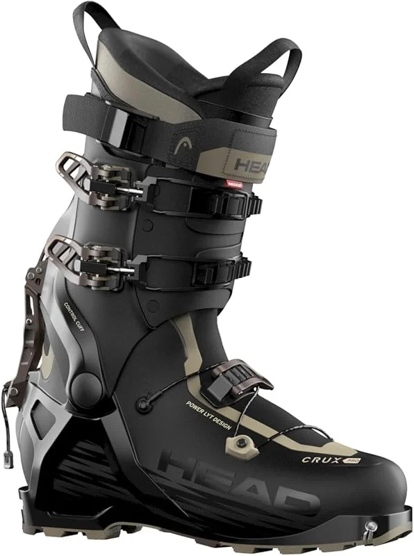Head - Chaussures De Ski Crux Pro Black Homme - Homme - Taille 30.5 - Noir — Equipement ski