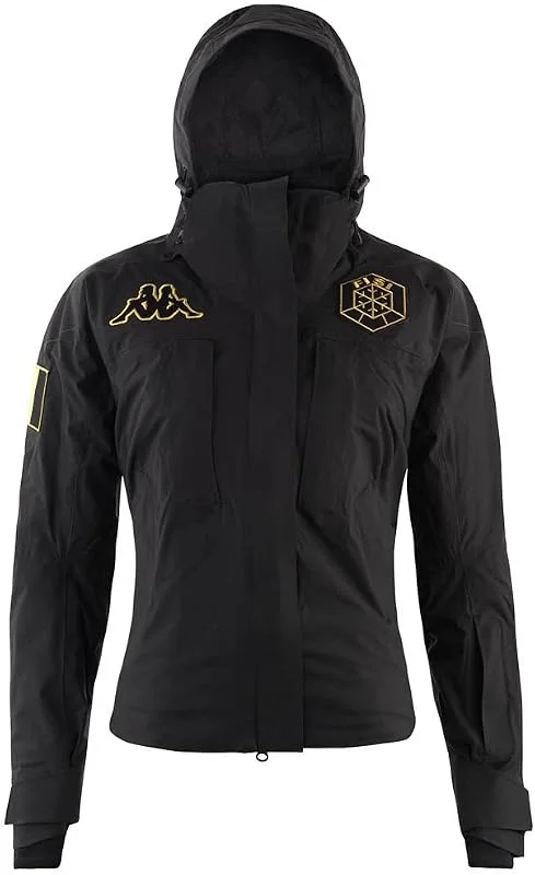 Kappa 6 Cento 650 FISI Veste Femme Ski Fédération Italienne 2017, 2018 — Vetements ski