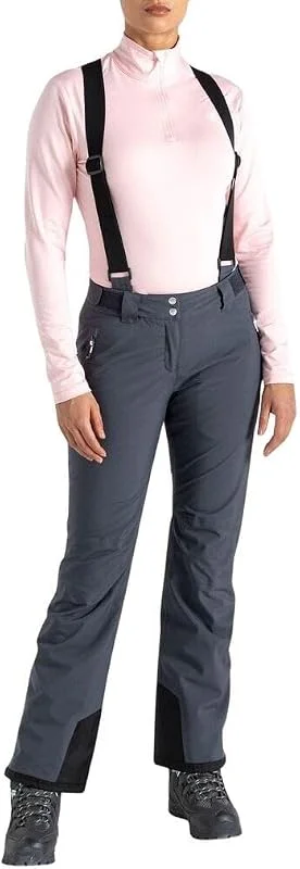 Dare 2b Womens Diminish Waterproof Ski Salopettes Pants - Pantalon de Ski - Classique - Femme — Vetements ski