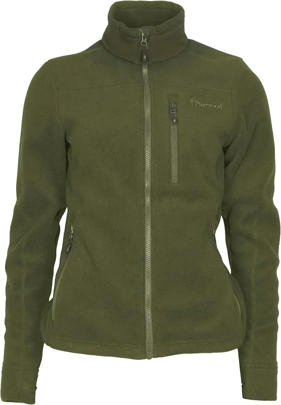 Pinewood Veste Polaire Femme Zippée, Polyvalente & Écoresponsable, en Tissus 100% Recyclés — Vetements ski