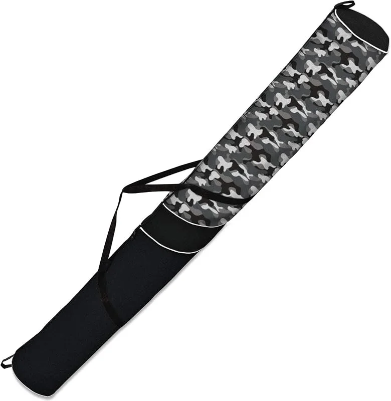 Ferocity Housse à Skis Sac de Ski pour 1 Paire Ski 170 cm Long [053] — Equipement ski