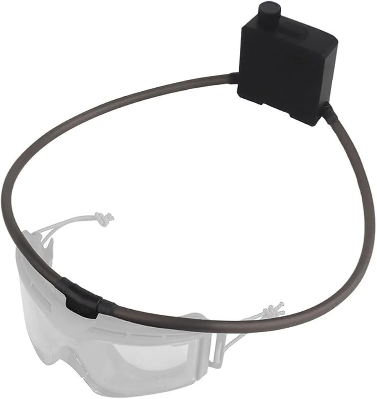 Kits De Ventilation Anti-buée Pour Lunettes De Protection, Système Anti-buée Pour Lunettes De Protection, Ventilateur Anti-buée Adapté Aux Activités Tactiques, Au Ski, Au Cyclisme, Au Travail Aux — Equipement ski