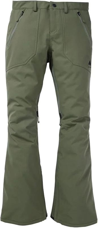 Burton - Pantalon De Ski, Snow Vida Stretch Forest Moss Femme - Femme - Vert — Vetements ski