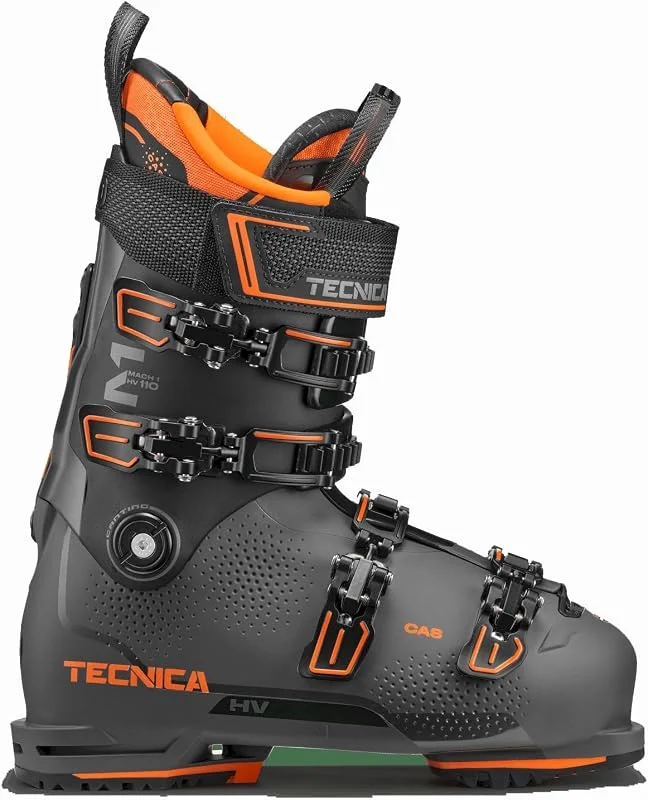 Tecnica - Chaussures De Ski Mach1 Hv 110 TD Gw Race Grey Homme - Homme - Taille 30.5 - Gris — Equipement ski