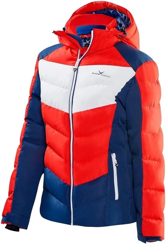 Black Crevice Black Crevice Damen Skijacke Veste Femme — Vetements ski