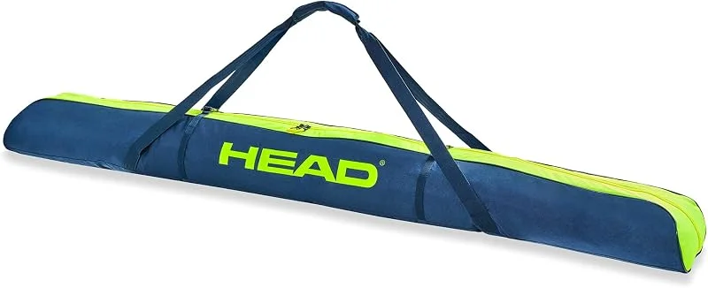 HEAD Sac de Ski Simple (Bleu Marine, Jaune) — Equipement ski